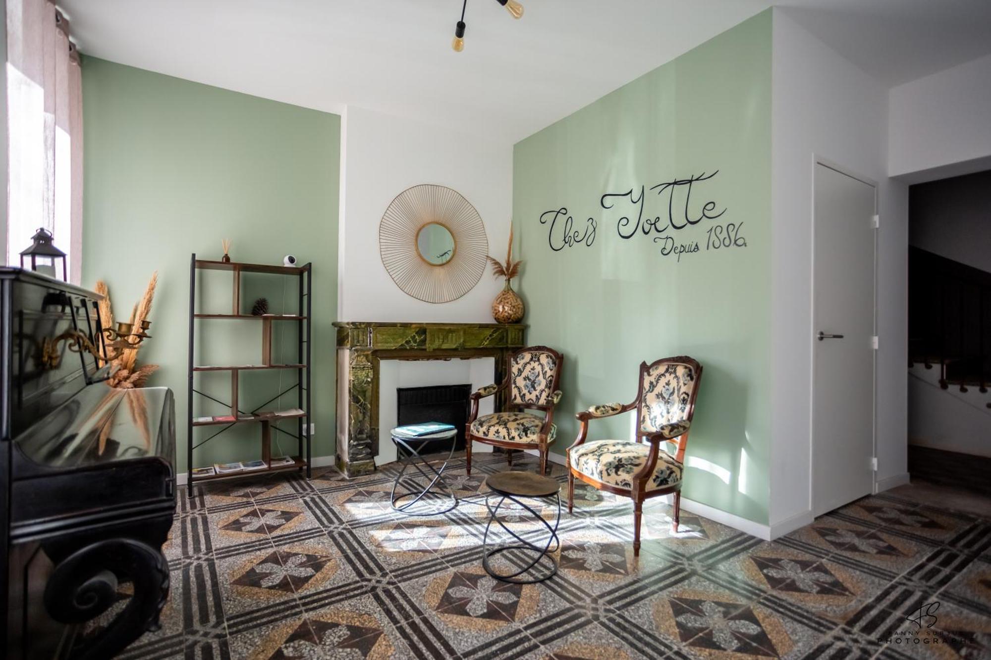 Chez Yvette 1 Ground Floor Near The Sea Apartment *